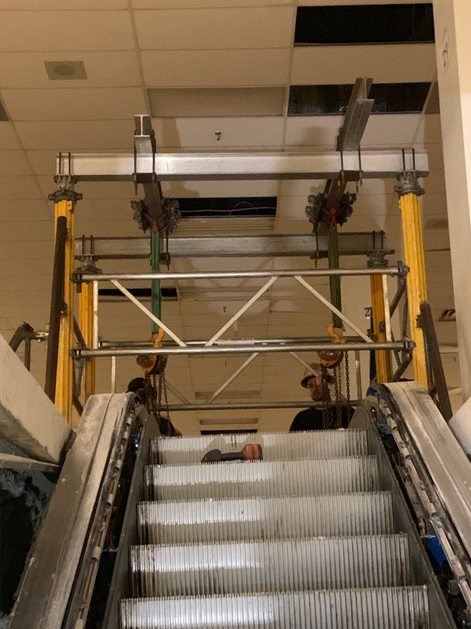 Escalator Removal