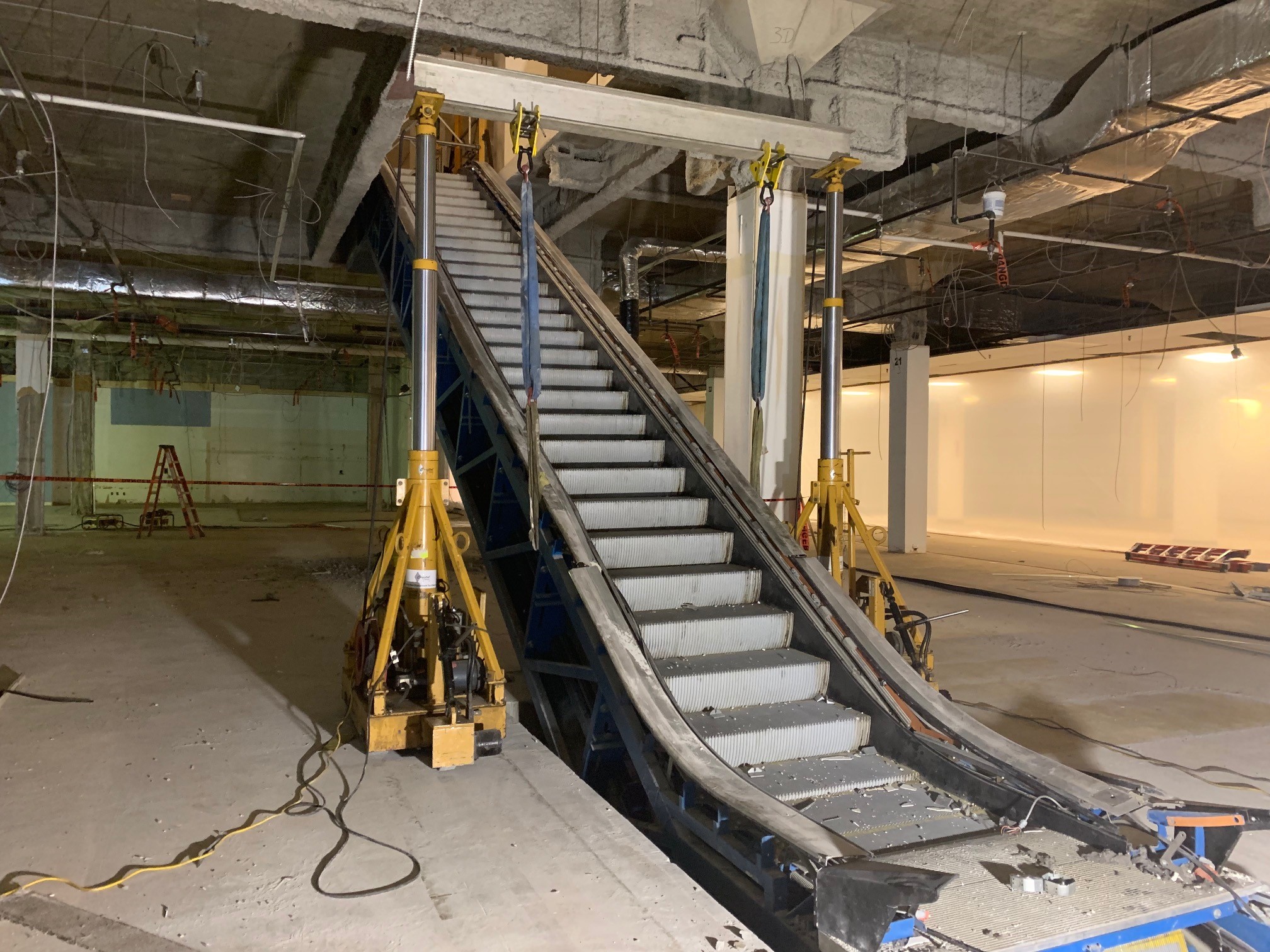 Escalator Removal
